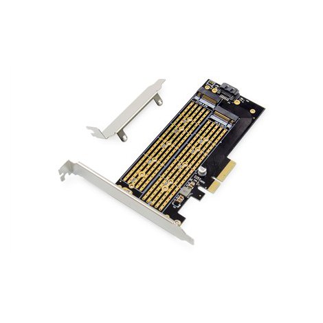 Digitus | Interface adapter | M.2 | PCIe 3.0 x4 - 5